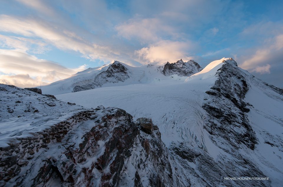 Hochtouren im Wallis