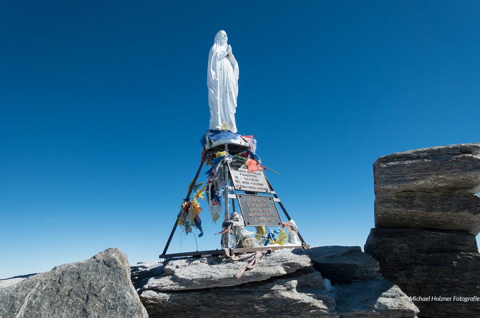 Hochtouren vom Gran Paradiso zum Monte Rosa