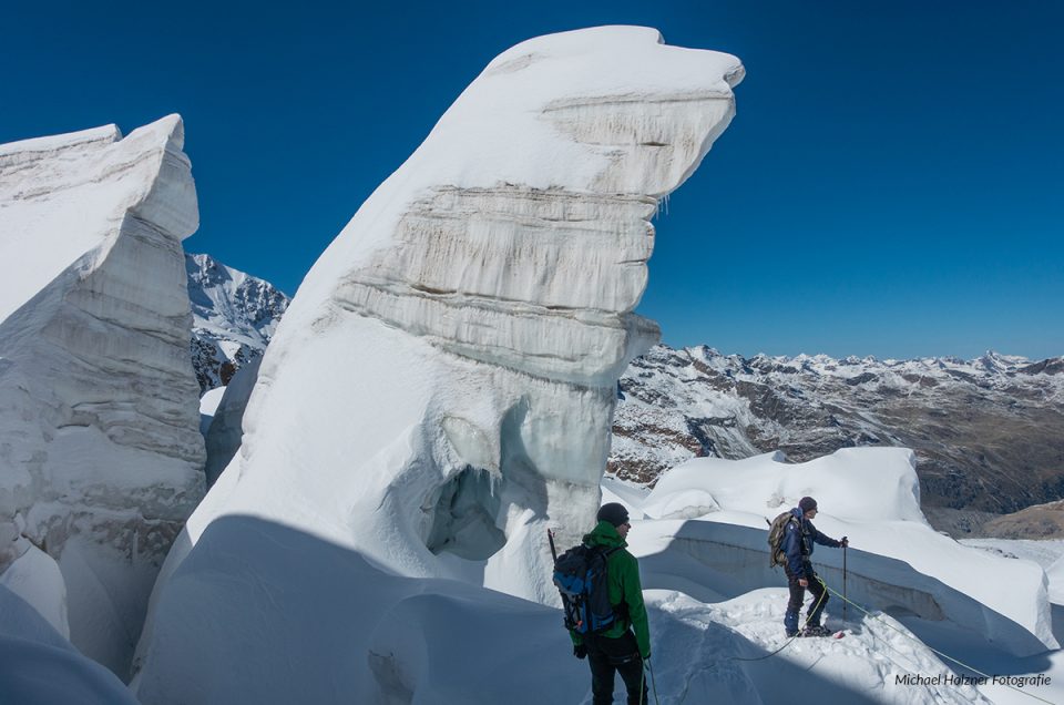 Hochgebirgsdurchquerung Bernina