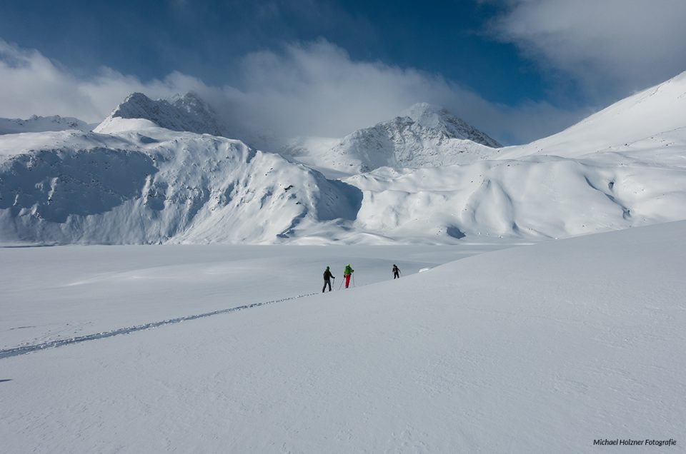 Skitour zwischen Gletscher und Fjorden in den Lyngen- Alpen / Norwegen