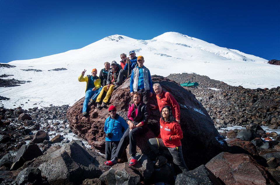 Elbrus Nordroute  5642m