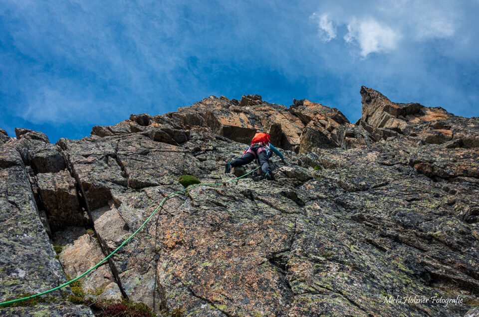 Partleswand Ostgrat (Ötztaler Alpen)