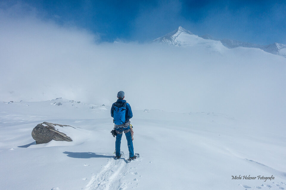 Blick zum Großvenediger 3660m