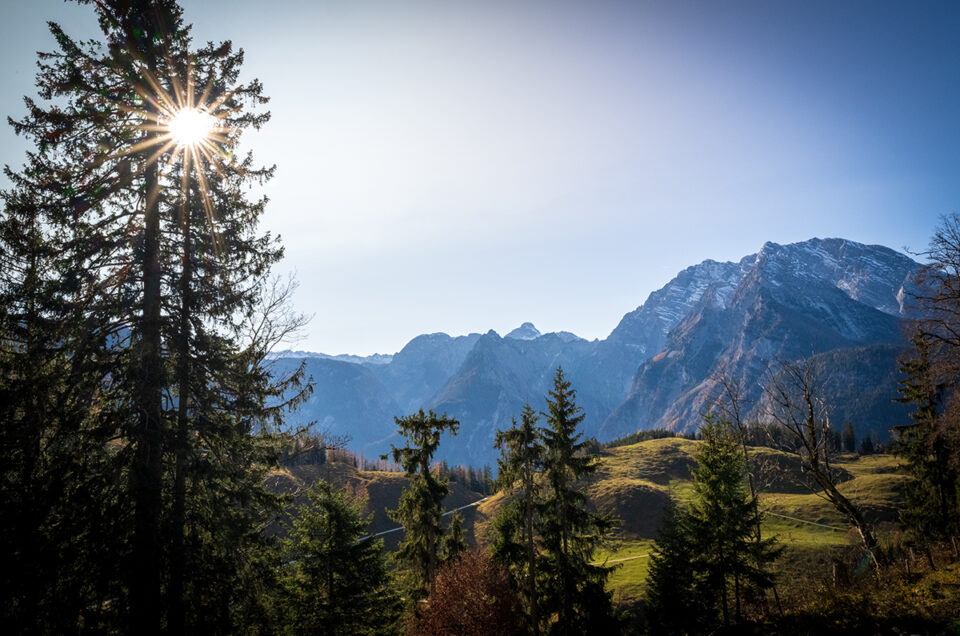 Herbst in den Berchtesgadener Alpen