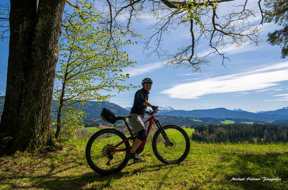 Mountainbike Tour in Chiemgauer Alpen