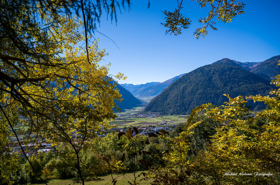 Herbstwanderung in Meran