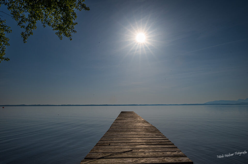 Radltour um den Chiemsee