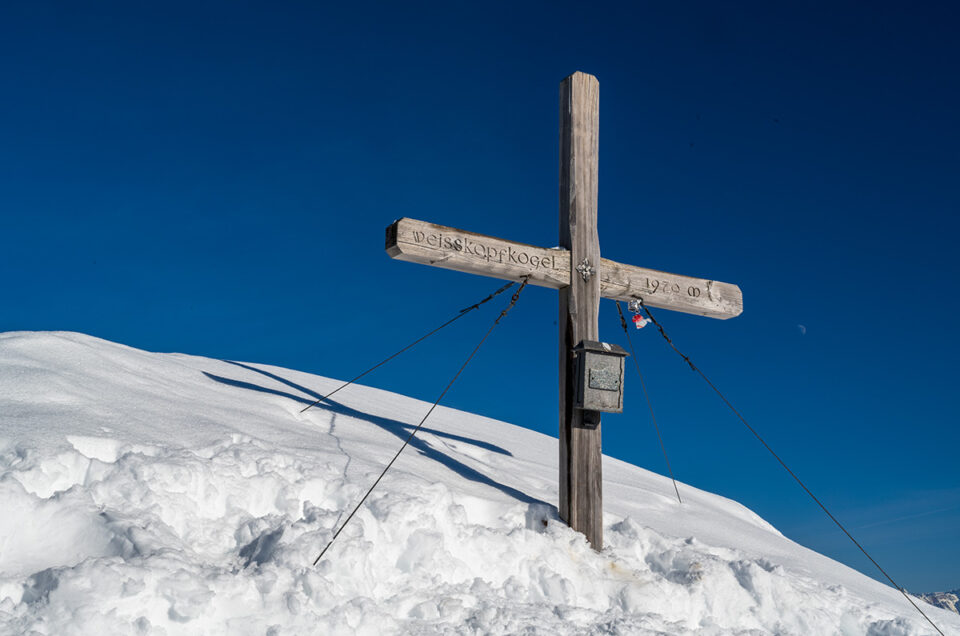 Skitour zum Weisskopfkogel 1970m (Kitzbüheler Alpen)