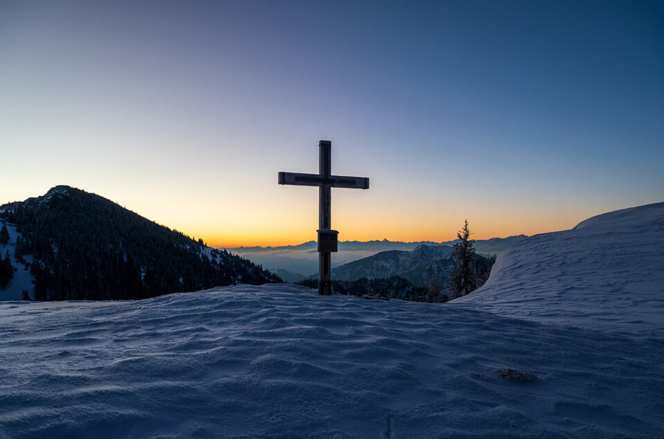 Morgenstimmung im Spitzingseegebiet