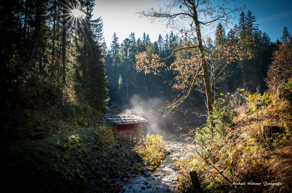 Herbstwanderung im Chiemgau