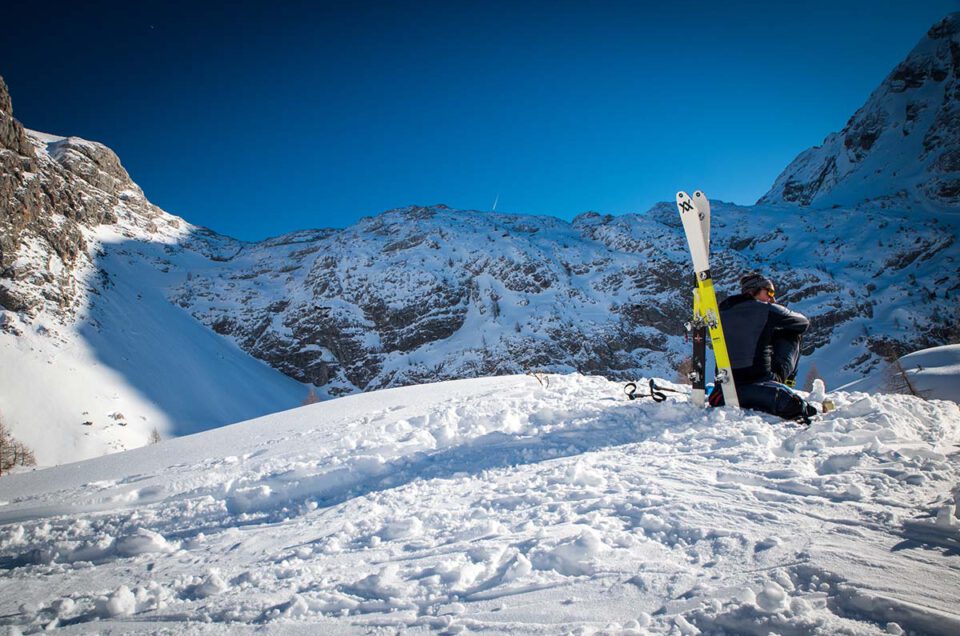 Skitour in den Berchtesgadener Alpen