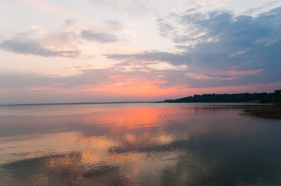 Abendstimmung am Chiemsee