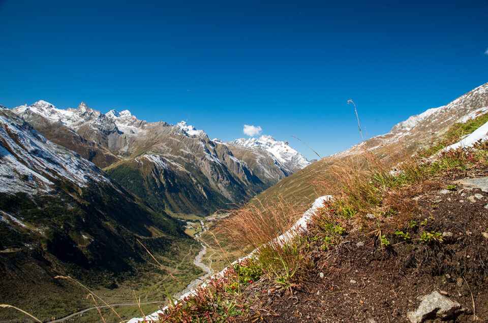 Herbstwanderung im Ötztal