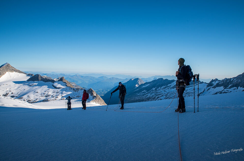 Auf dem Weg zum Großvenediger