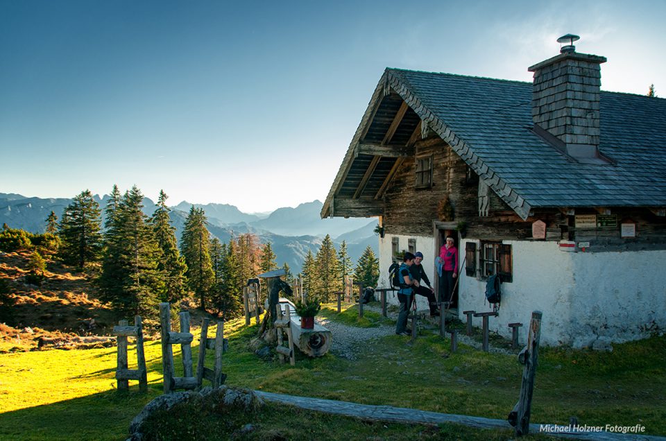 Wanderung zur Kohleralm (Chiemgau)