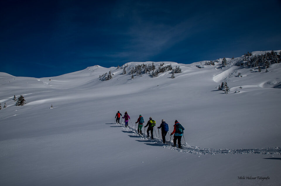 Schneeschuhtour in den Kitzbüheler Alpen