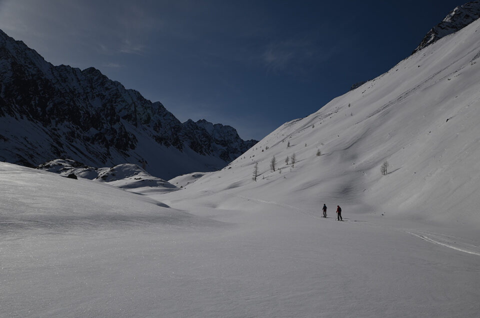 Auf dem Weg zum Breiter Grießkogl 3287m (Stubaier Alpen)