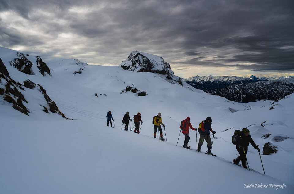 Auf dem Weg zur Rofanspitze 2259m (Rofan)