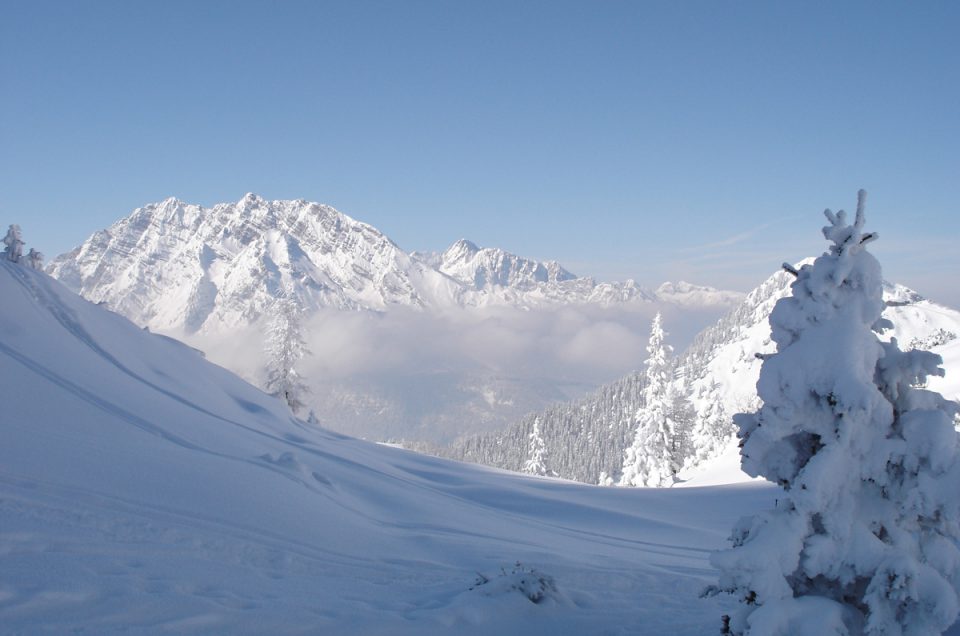 Skitour in den Berchtesgadener Alpen