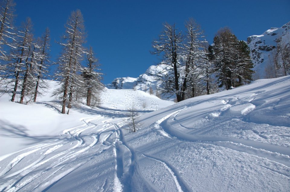 Skitour in Berchtesgadener Alpen